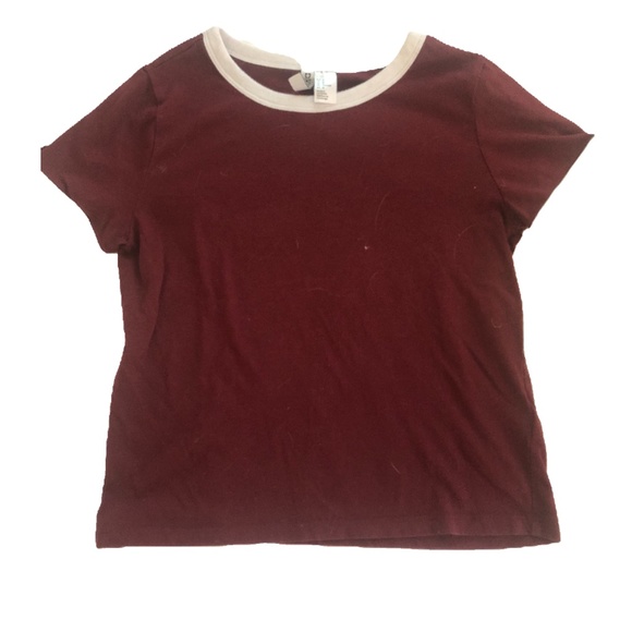 Maroon T-Shirt - Picture 1 of 2